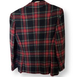 Plaid Pendleton Jacket